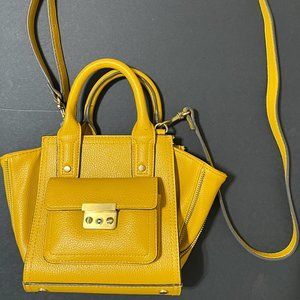 3.1 Phillip Lim for Target Mini Crossbody Bag Mustard Yellow